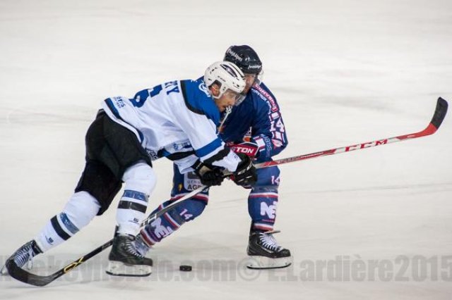 Photo hockey match Grenoble  - Gap  le 27/10/2015