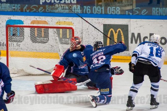 Photo hockey match Grenoble  - Gap  le 27/10/2015