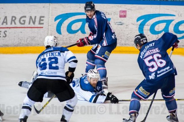 Photo hockey match Grenoble  - Gap  le 27/10/2015