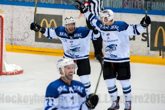 Photo hockey match Grenoble  - Gap  le 27/10/2015