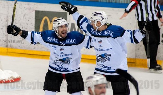 Photo hockey match Grenoble  - Gap  le 27/10/2015