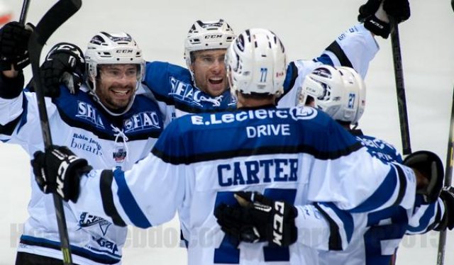 Photo hockey match Grenoble  - Gap  le 27/10/2015