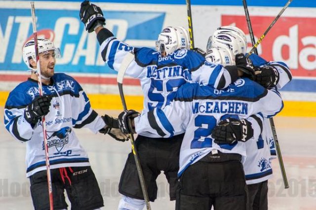 Photo hockey match Grenoble  - Gap  le 27/10/2015