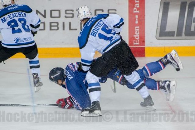 Photo hockey match Grenoble  - Gap  le 27/10/2015