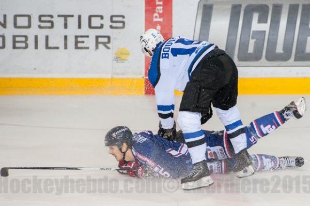 Photo hockey match Grenoble  - Gap  le 27/10/2015