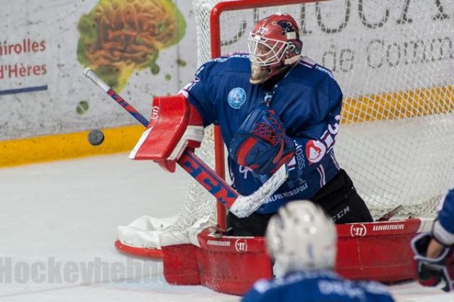 Photo hockey match Grenoble  - Gap  le 27/10/2015
