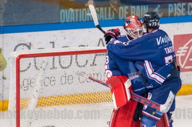 Photo hockey match Grenoble  - Gap  le 27/10/2015