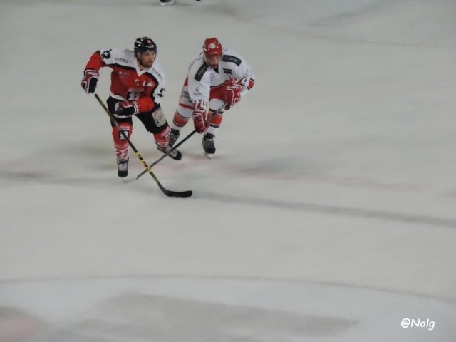 Photo hockey match Bordeaux - Anglet le 27/10/2015