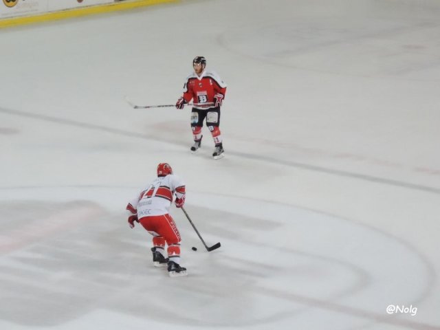 Photo hockey match Bordeaux - Anglet le 27/10/2015