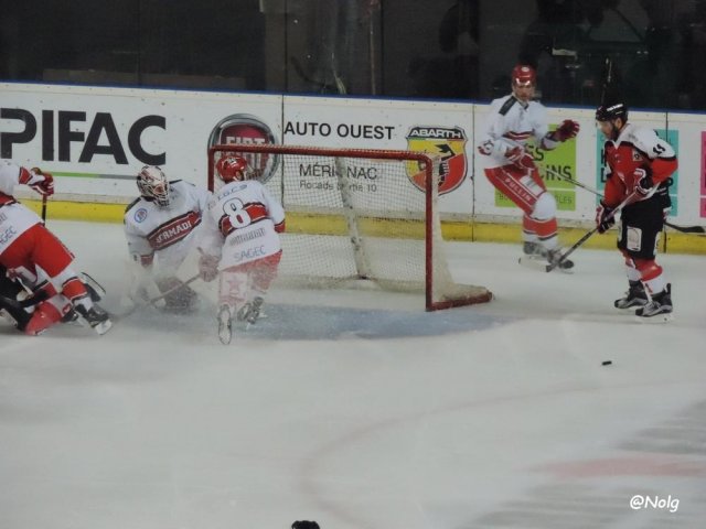 Photo hockey match Bordeaux - Anglet le 27/10/2015