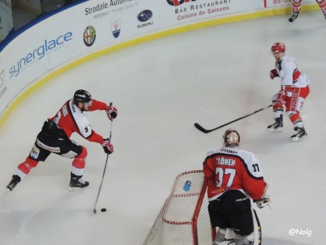 Photo hockey match Bordeaux - Anglet le 27/10/2015