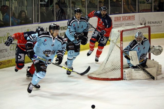 Photo hockey match Angers  - Brest  le 27/10/2015