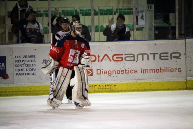Photo hockey match Angers  - Brest  le 27/10/2015
