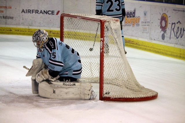 Photo hockey match Angers  - Brest  le 27/10/2015