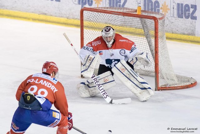 Photo hockey match Lyon - Angers  le 30/10/2015