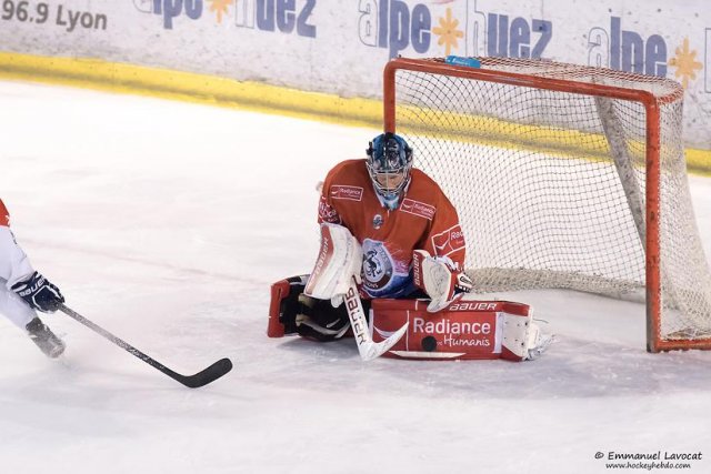 Photo hockey match Lyon - Angers  le 30/10/2015