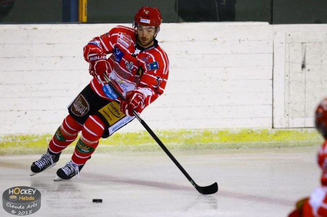 Photo hockey match Mont-Blanc - Cholet  le 31/10/2015