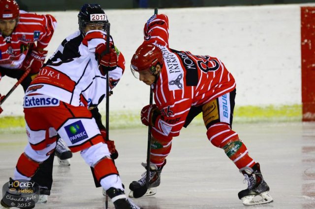 Photo hockey match Mont-Blanc - Cholet  le 31/10/2015