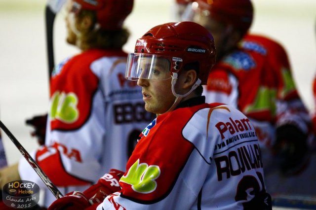 Photo hockey match Mont-Blanc - Cholet  le 31/10/2015