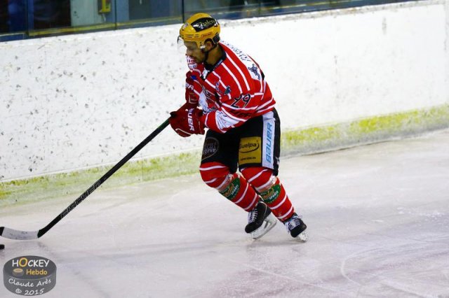 Photo hockey match Mont-Blanc - Cholet  le 31/10/2015