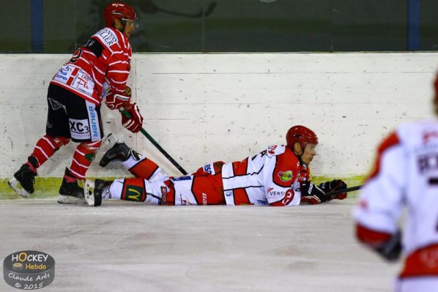 Photo hockey match Mont-Blanc - Cholet  le 31/10/2015