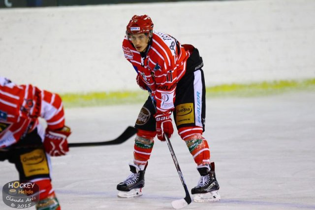 Photo hockey match Mont-Blanc - Cholet  le 31/10/2015