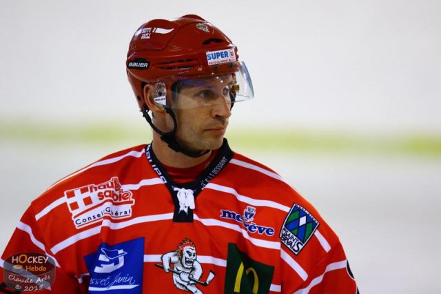 Photo hockey match Mont-Blanc - Cholet  le 31/10/2015