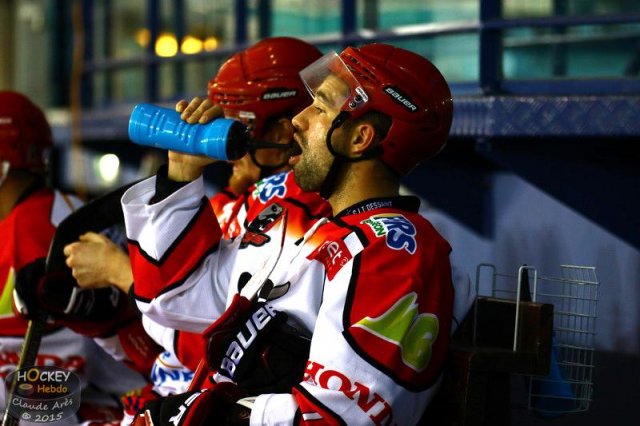 Photo hockey match Mont-Blanc - Cholet  le 31/10/2015
