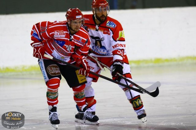 Photo hockey match Mont-Blanc - Cholet  le 31/10/2015