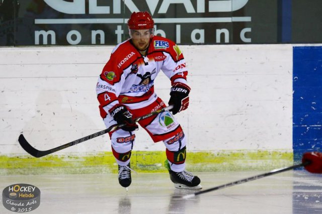 Photo hockey match Mont-Blanc - Cholet  le 31/10/2015