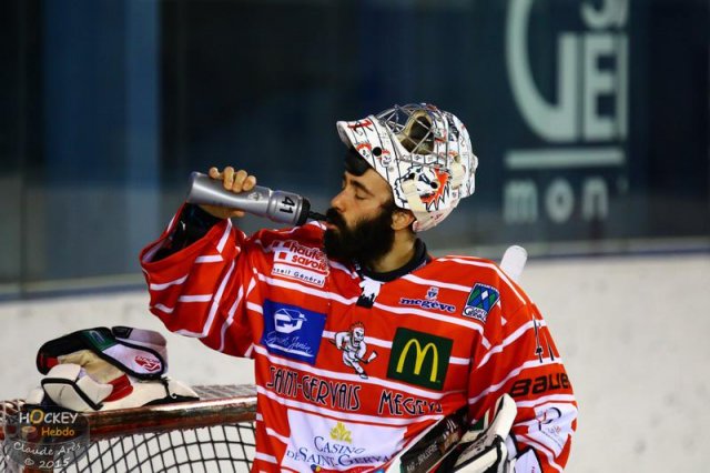 Photo hockey match Mont-Blanc - Cholet  le 31/10/2015