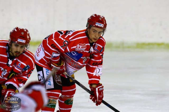Photo hockey match Mont-Blanc - Cholet  le 31/10/2015