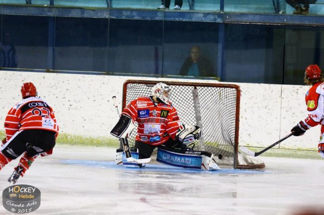 Photo hockey match Mont-Blanc - Cholet  le 31/10/2015