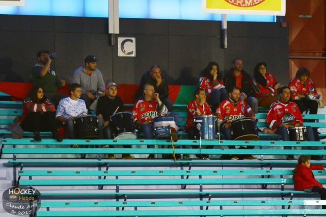 Photo hockey match Mont-Blanc - Cholet  le 31/10/2015