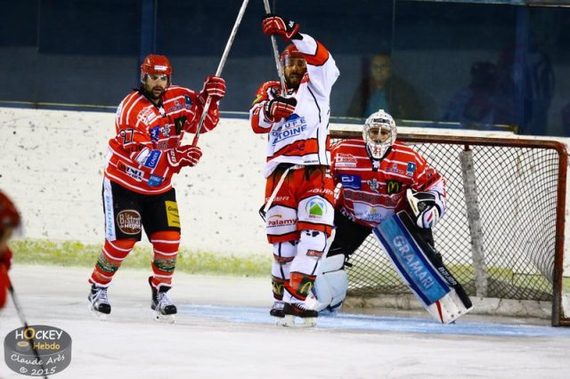 Photo hockey match Mont-Blanc - Cholet  le 31/10/2015