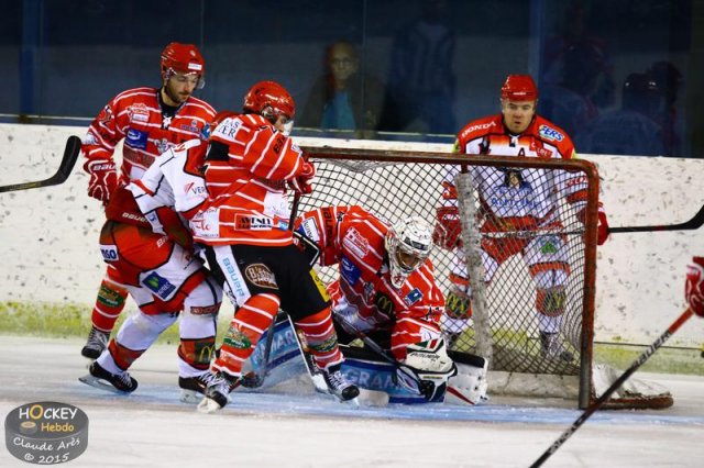 Photo hockey match Mont-Blanc - Cholet  le 31/10/2015