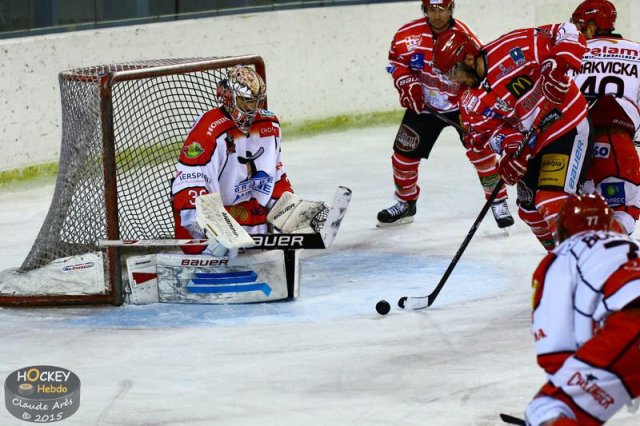 Photo hockey match Mont-Blanc - Cholet  le 31/10/2015