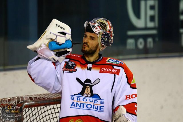 Photo hockey match Mont-Blanc - Cholet  le 31/10/2015