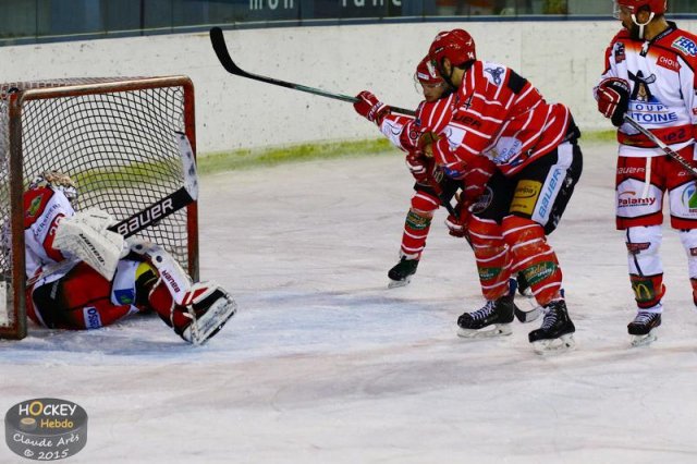 Photo hockey match Mont-Blanc - Cholet  le 31/10/2015