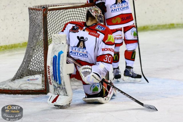 Photo hockey match Mont-Blanc - Cholet  le 31/10/2015