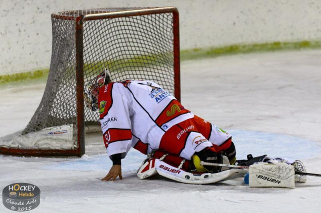 Photo hockey match Mont-Blanc - Cholet  le 31/10/2015