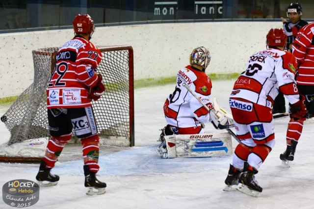 Photo hockey match Mont-Blanc - Cholet  le 31/10/2015