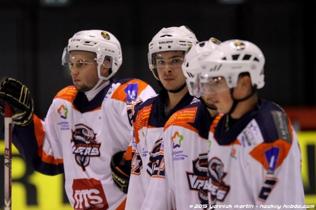 Photo hockey match Clermont-Ferrand II - Montpellier  le 31/10/2015