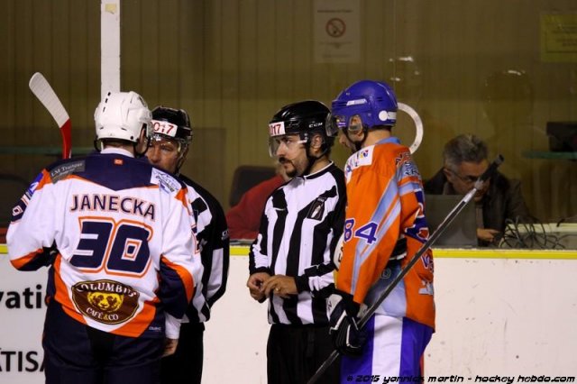 Photo hockey match Clermont-Ferrand II - Montpellier  le 31/10/2015