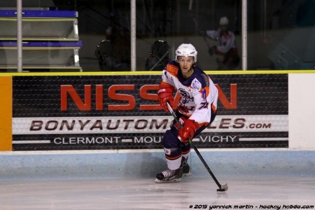 Photo hockey match Clermont-Ferrand II - Montpellier  le 31/10/2015