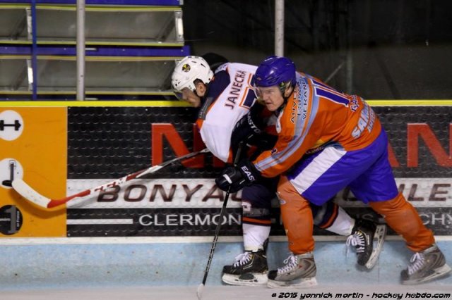 Photo hockey match Clermont-Ferrand II - Montpellier  le 31/10/2015