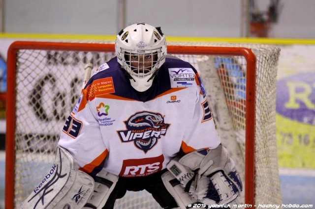 Photo hockey match Clermont-Ferrand II - Montpellier  le 31/10/2015