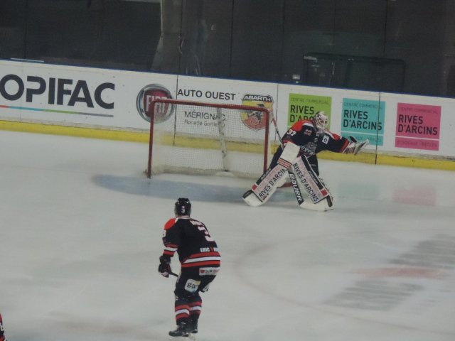 Photo hockey match Bordeaux - Amiens  le 31/10/2015
