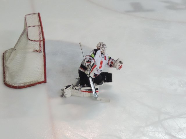 Photo hockey match Bordeaux - Amiens  le 31/10/2015