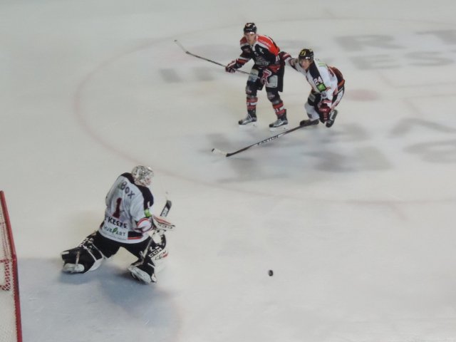 Photo hockey match Bordeaux - Amiens  le 31/10/2015